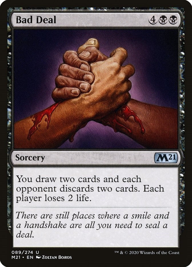 Bad Deal (89) [M21]