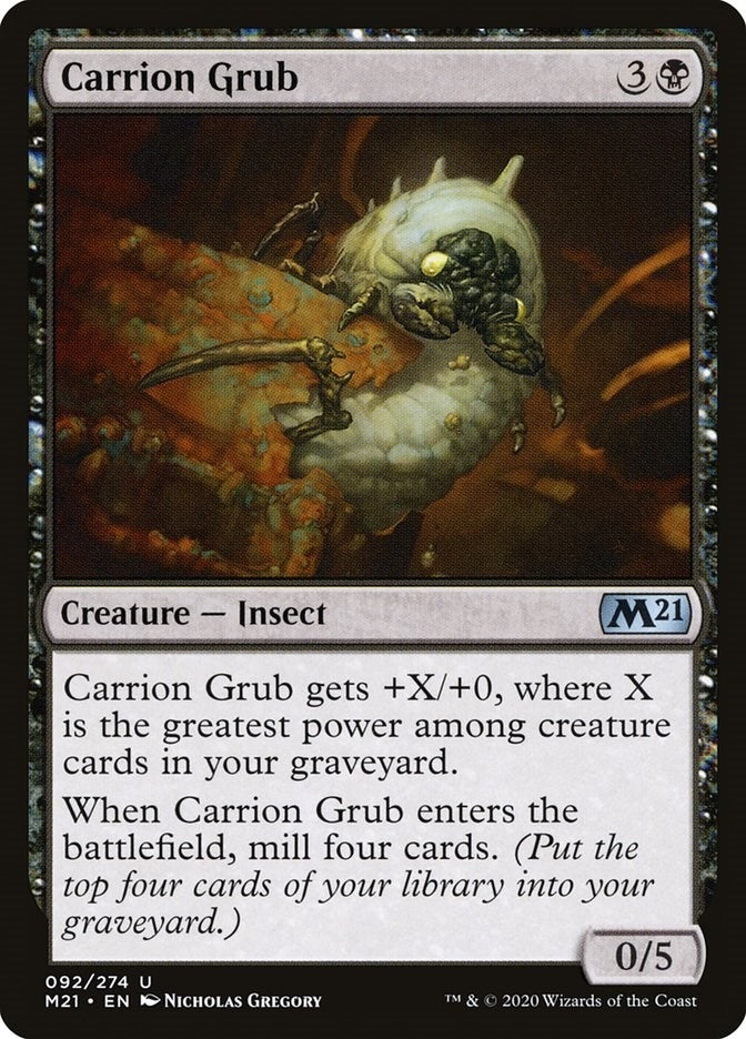 Carrion Grub (92) [M21]