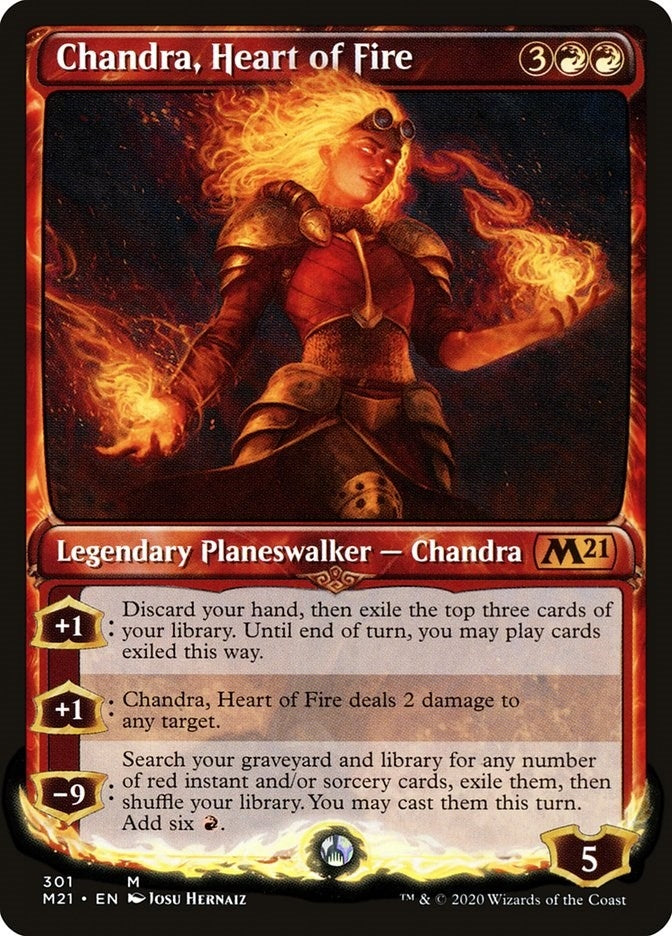 Chandra Heart of Fire Showcase (301) [M21]