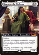 Mangara the Diplomat Extended Art (343) [M21]