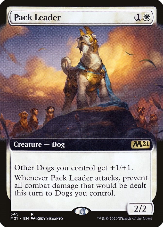 Pack Leader Extended Art (345) [M21]