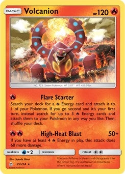 Volcanion 25 214 (025/214) [PR]