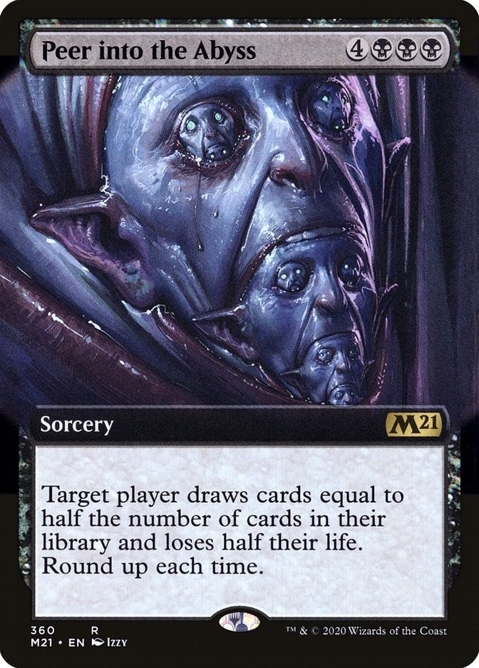 Peer Into the Abyss Extended Art (360) [M21]