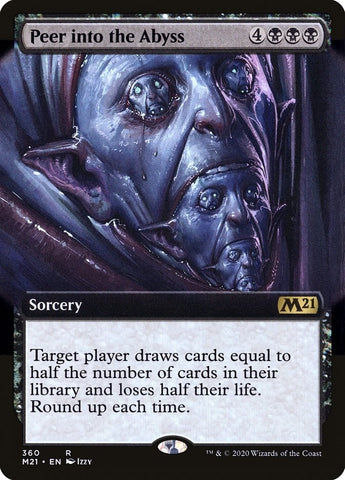 Peer Into the Abyss Extended Art (360) [M21]