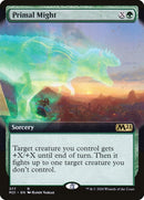 Primal Might Extended Art (377) [M21]