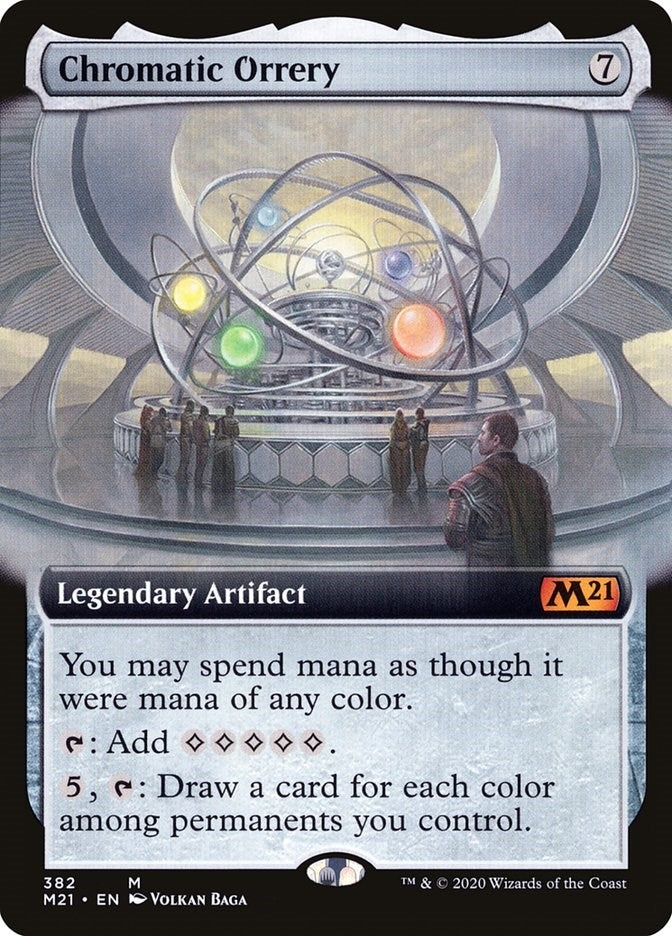 Chromatic Orrery Extended Art (382) [M21]
