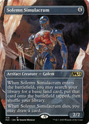 Solemn Simulacrum Alternate Art (319) [M21]