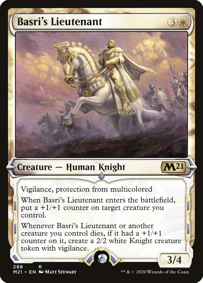 Basris Lieutenant Showcase (288) [M21]