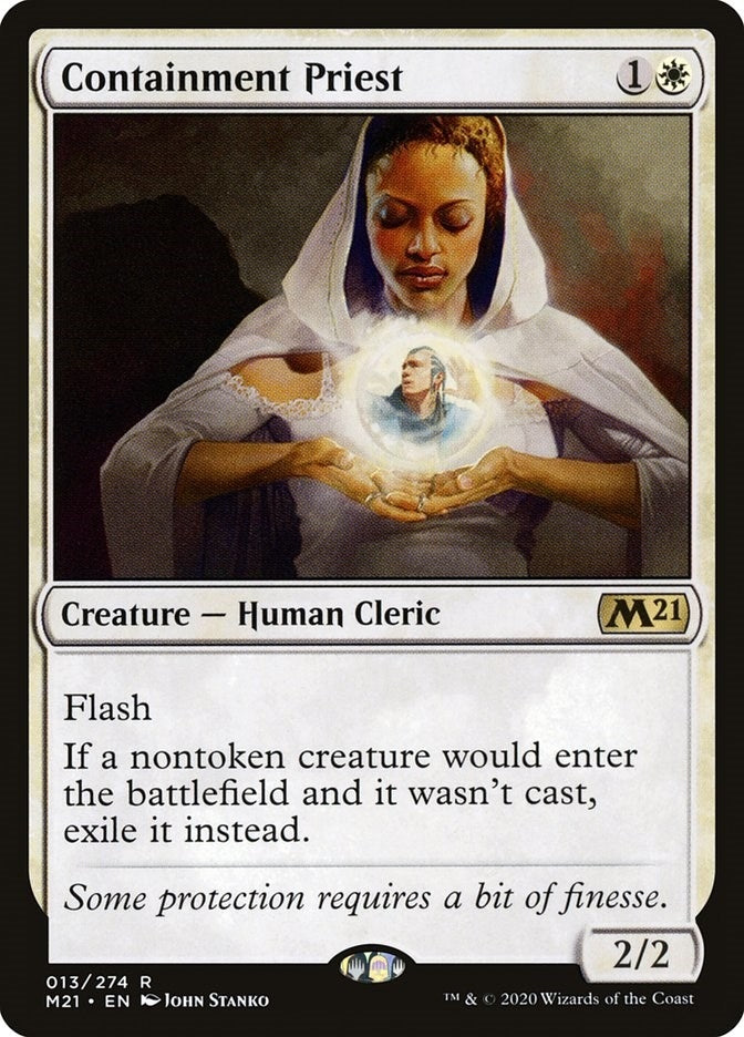 Containment Priest (13) [M21]