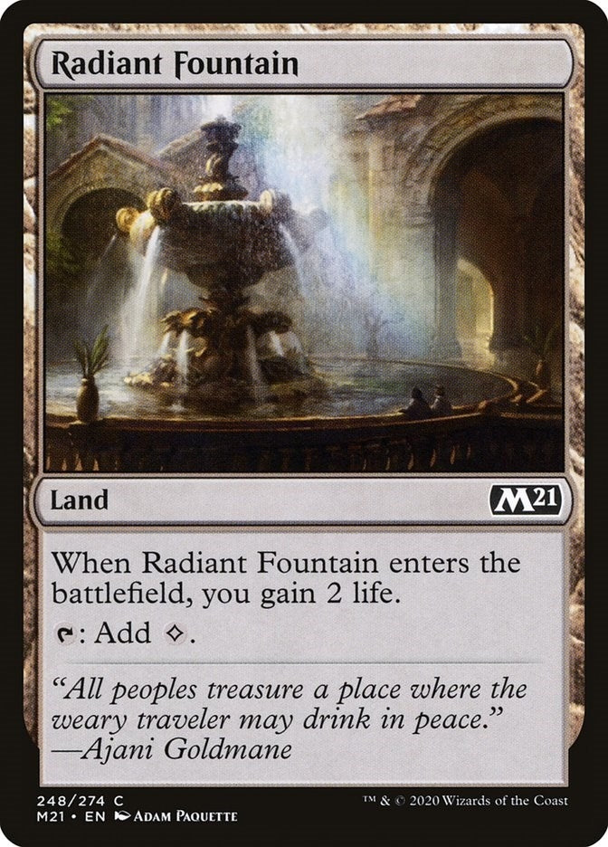 Radiant Fountain (248) [M21]