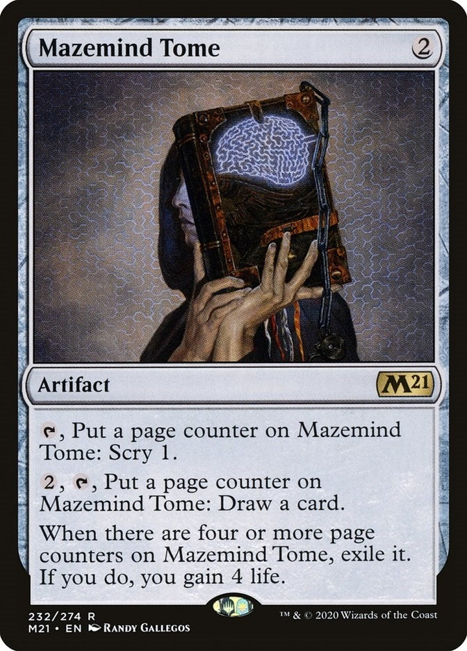 Mazemind Tome (232) [M21]