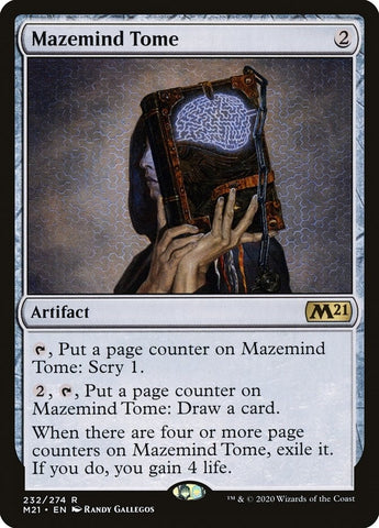 Mazemind Tome (232) [M21]