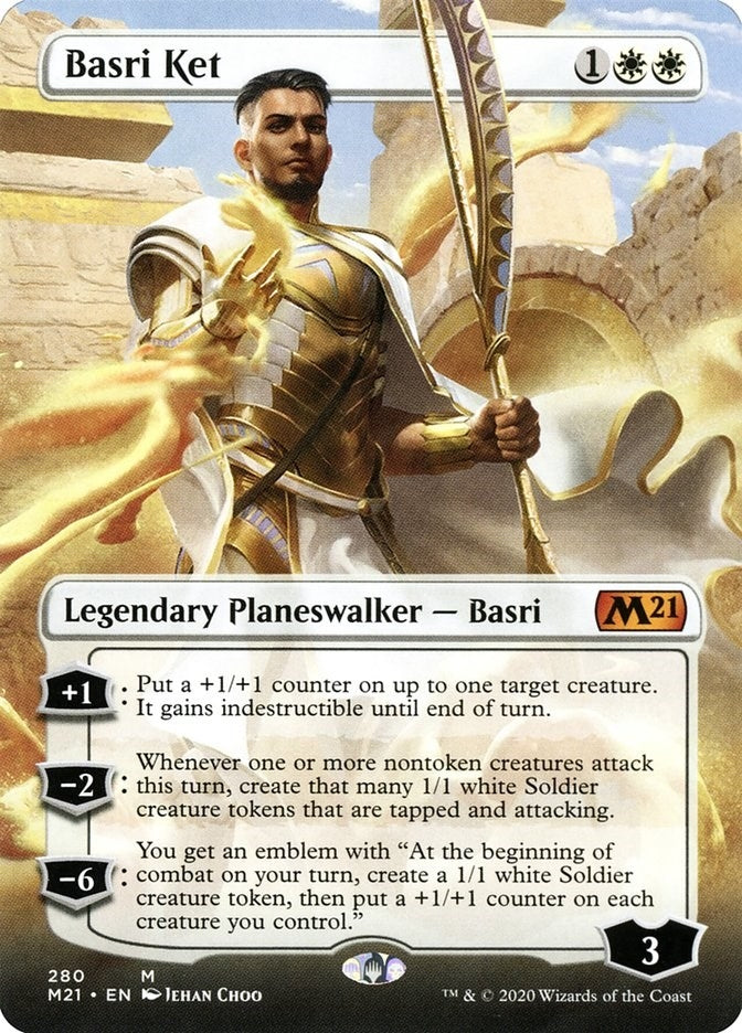 Basri Ket Borderless (280) [M21]