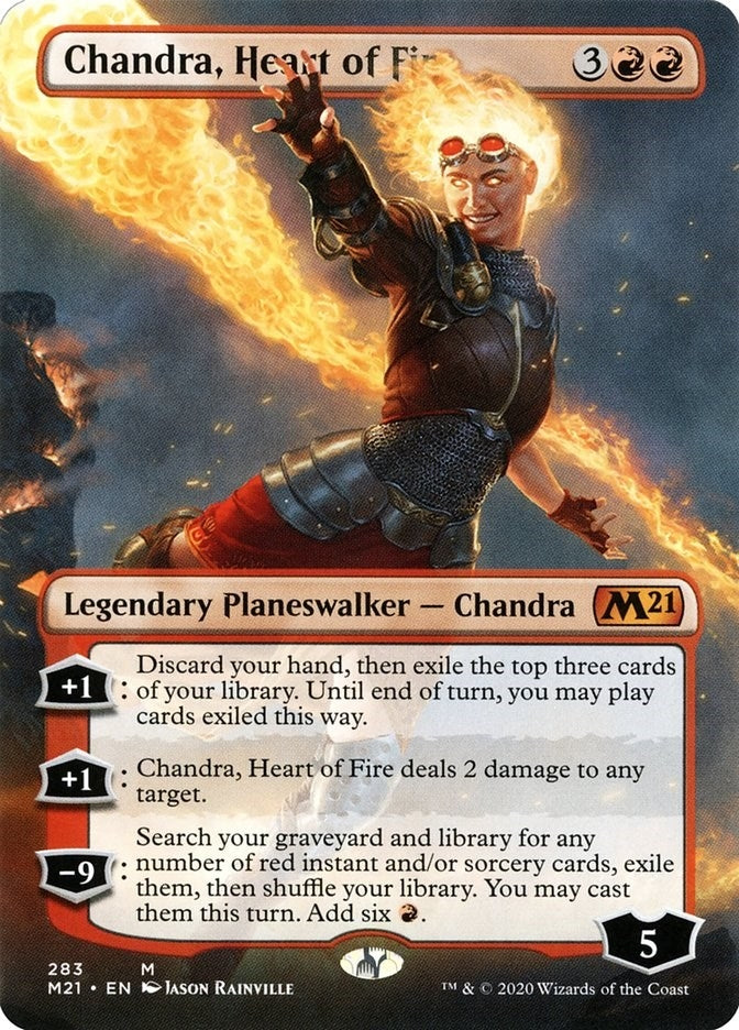 Chandra Heart of Fire Borderless (283) [M21]