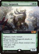 Elder Gargaroth Extended Art (373) [M21]