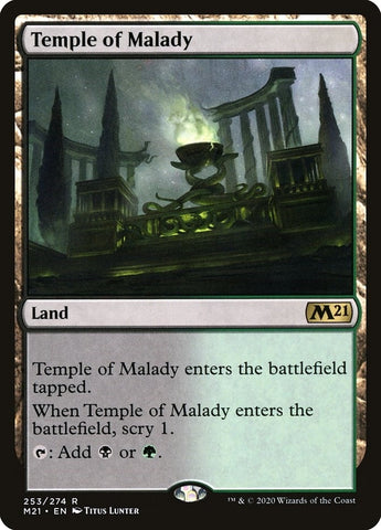 Temple of Malady (253) [M21]