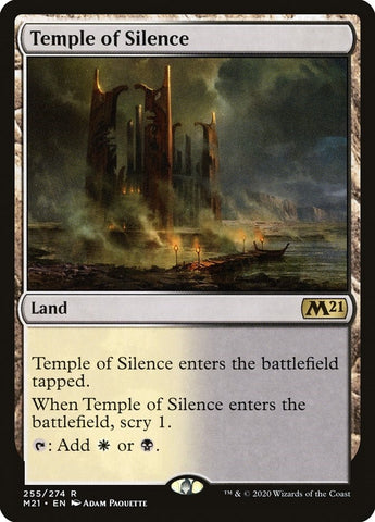 Temple of Silence (255) [M21]