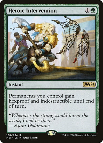 Heroic Intervention (188) [M21]