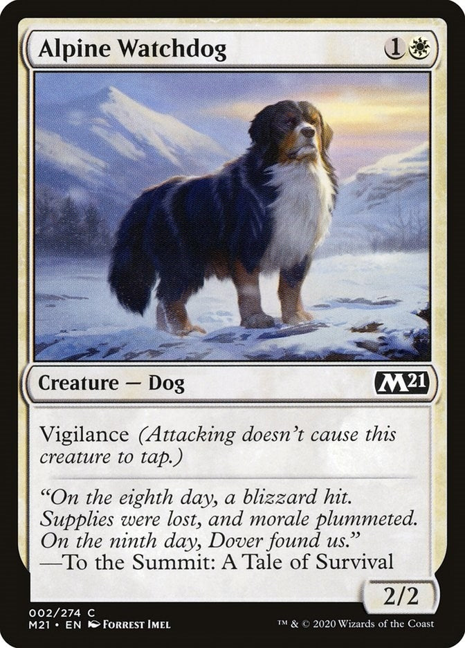 Alpine Watchdog (2) [M21]