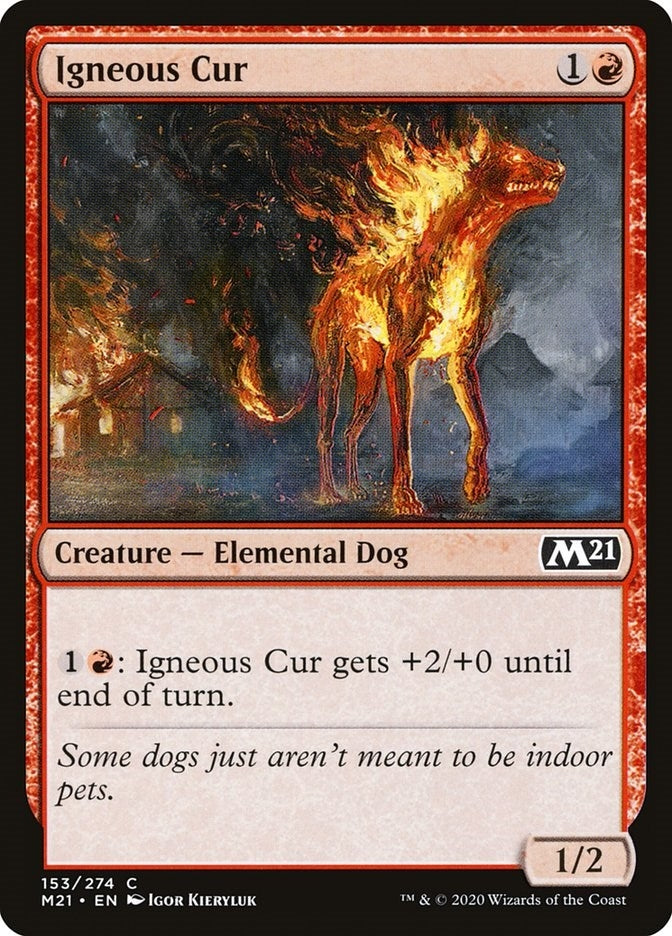 Igneous Cur (153) [M21]