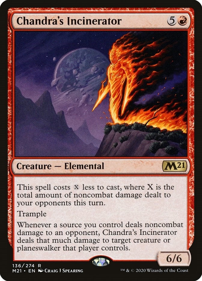 Chandras Incinerator (136) [M21]