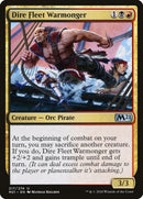 Dire Fleet Warmonger (217) [M21]