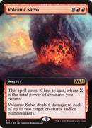 Volcanic Salvo Extended Art (371) [M21]