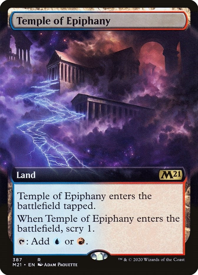 Temple of Epiphany Extended Art (387) [M21]