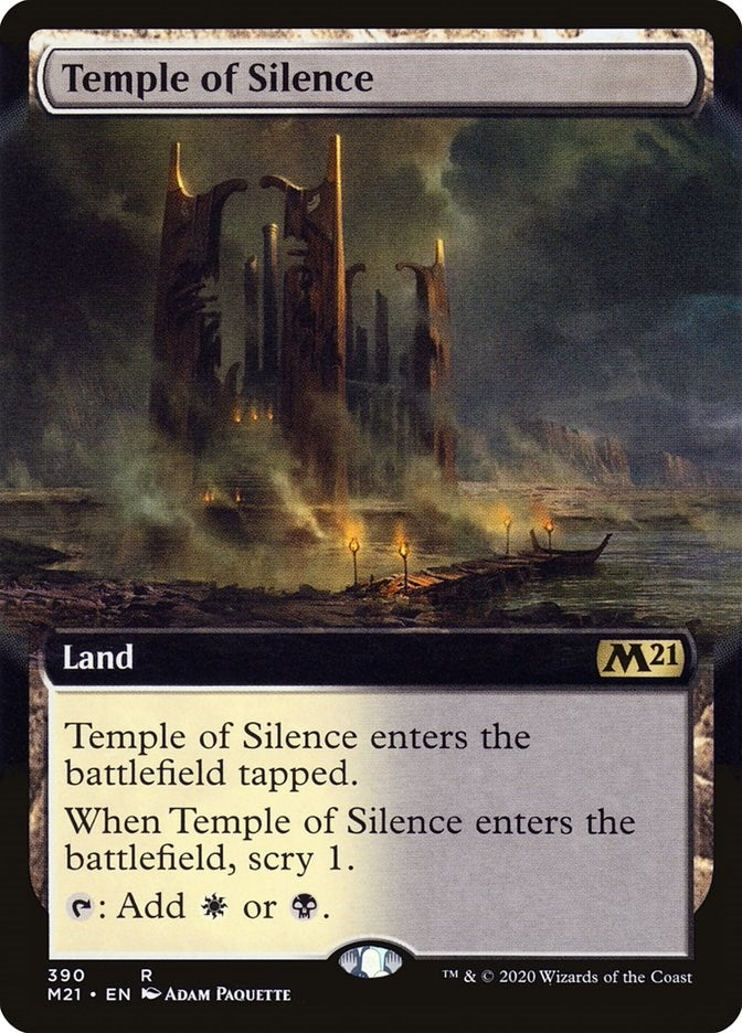 Temple of Silence Extended Art (390) [M21]