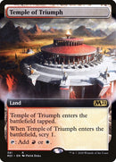 Temple of Triumph Extended Art (391) [M21]