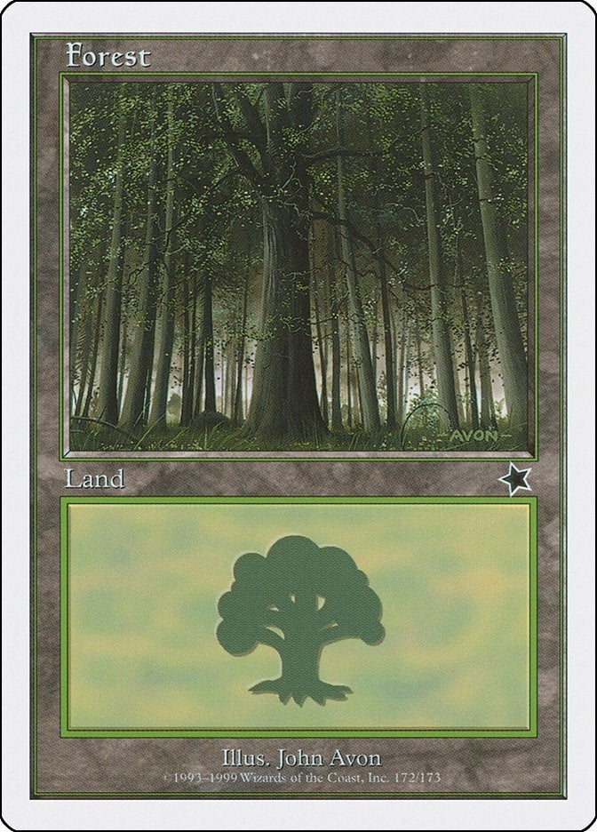 Forest 172 (172) [S99]