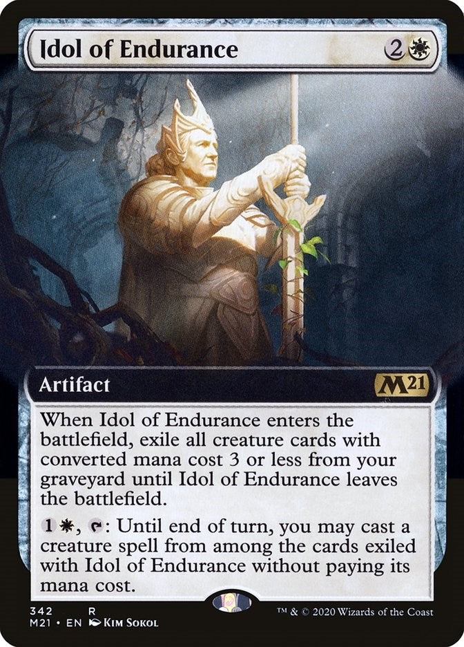 Idol of Endurance Extended Art (342) [M21]