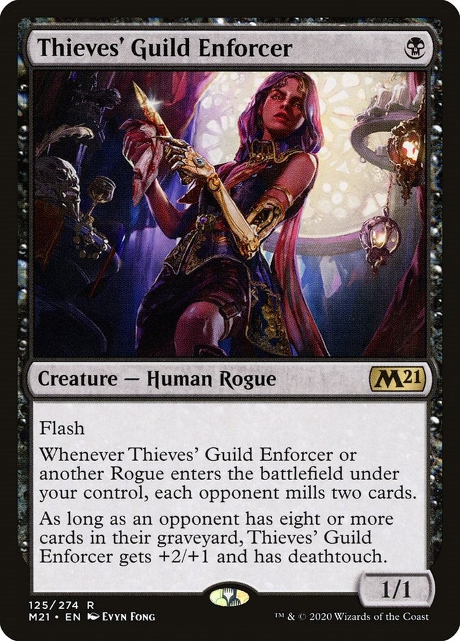 Thieves Guild Enforcer (125) [M21]
