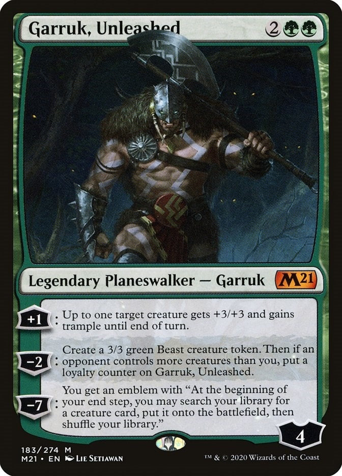 Garruk Unleashed (183) [M21]