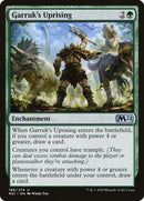 Garruks Uprising (186) [M21]