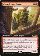 Conspicuous Snoop Extended Art (364) [M21]