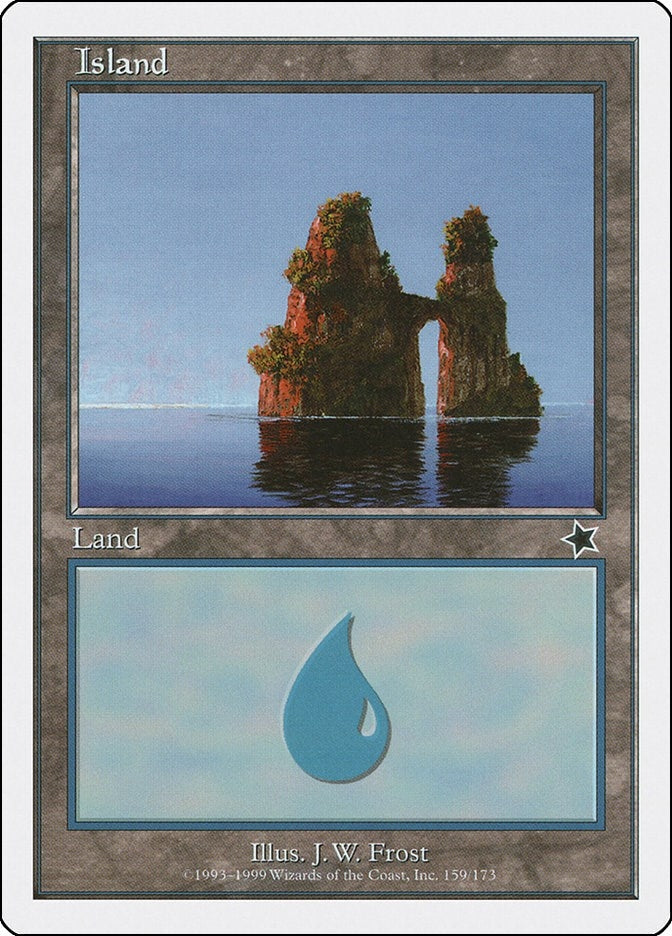 Island 159 (159) [S99]