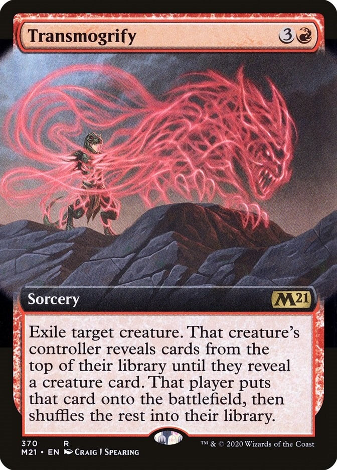 Transmogrify Extended Art (370) [M21]