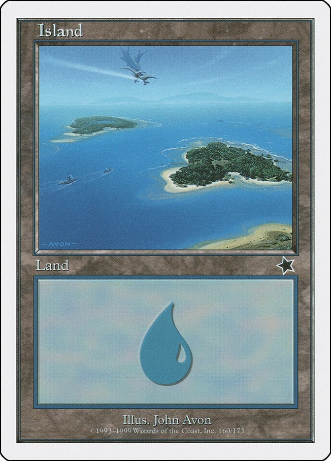 Island 160 (160) [S99]