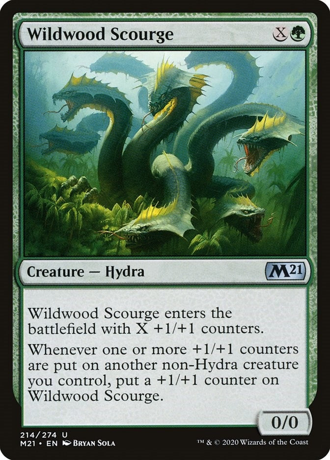 Wildwood Scourge (214) [M21]