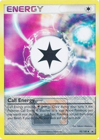 Call Energy 92 100 League Promo (092/100) [PR]