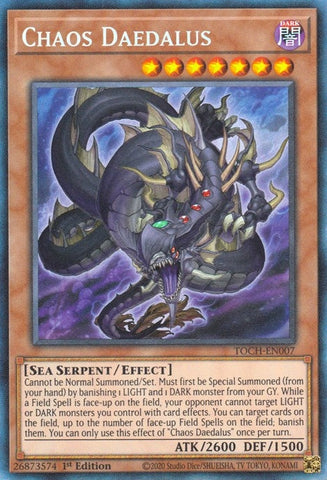 Chaos Daedalus CR (TOCH-EN007) [TOCH]