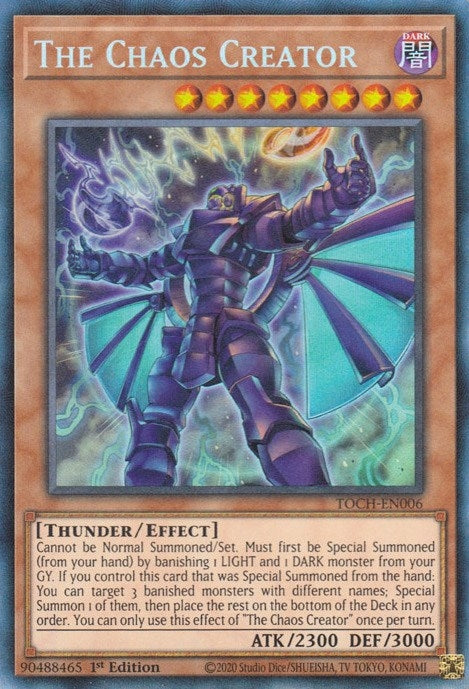 The Chaos Creator CR (TOCH-EN006) [TOCH]