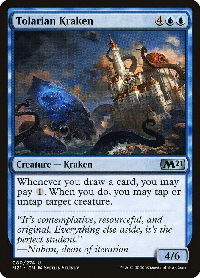Tolarian Kraken (80) [M21]