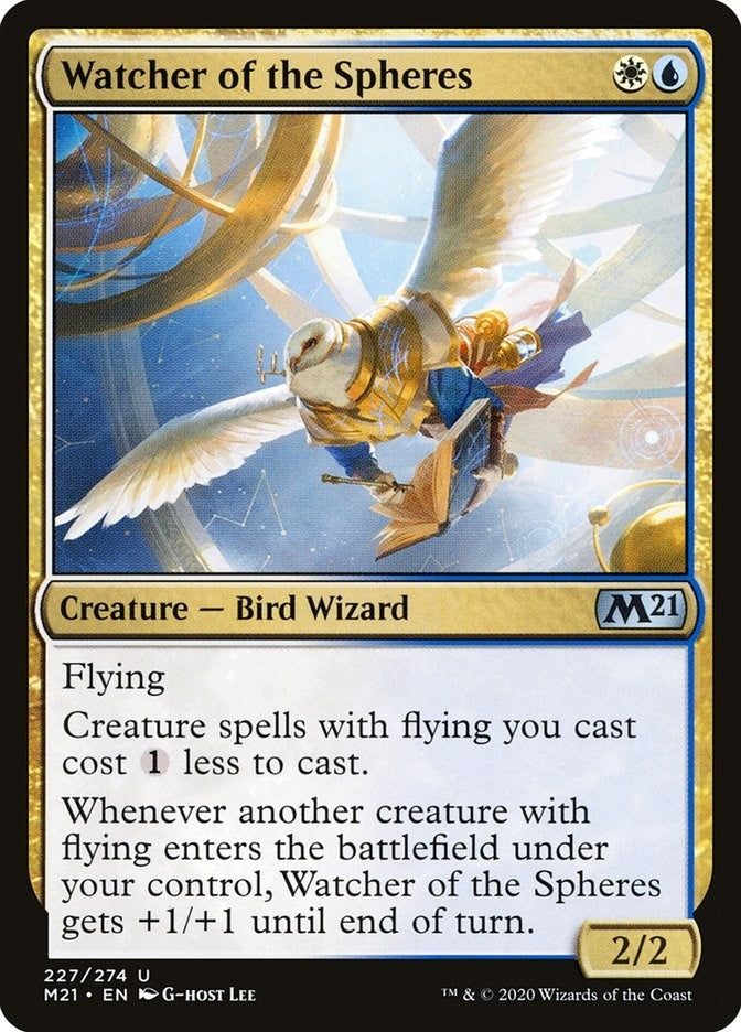 Watcher of the Spheres (227) [M21]