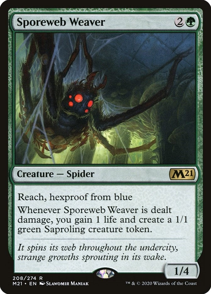 Sporeweb Weaver (208) [M21]