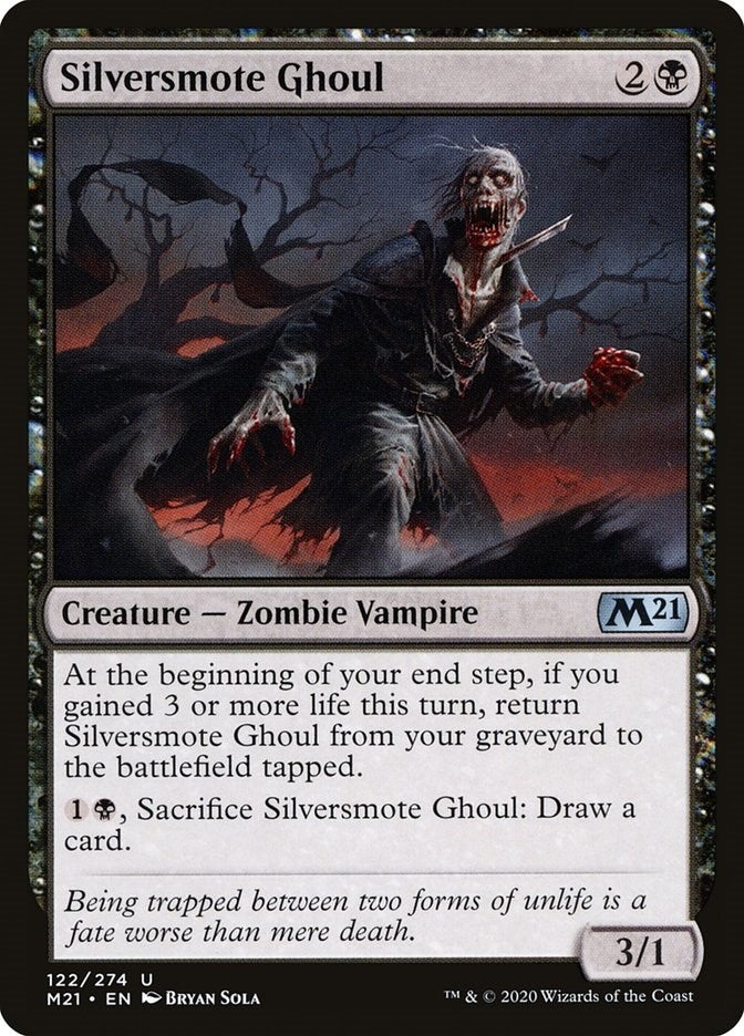 Silversmote Ghoul (122) [M21]