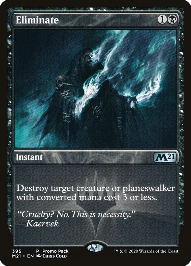 Eliminate (395) [PPM21]