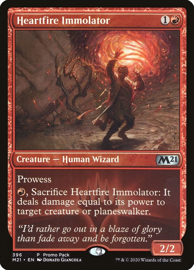 Heartfire Immolator (396) [PPM21]