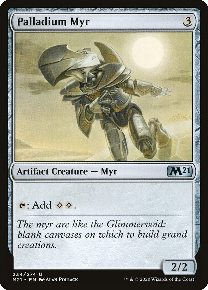 Palladium Myr (234) [M21]